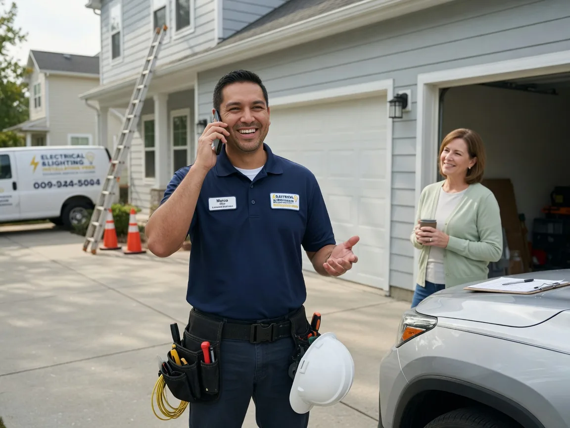 Licensed Electrician Agra, KS FAQs